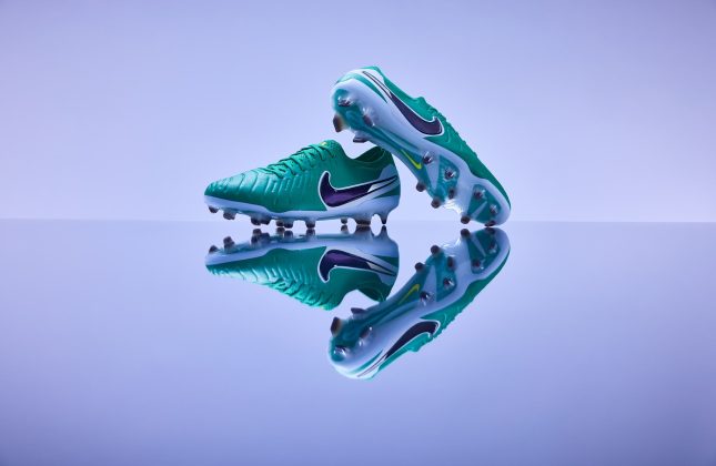 Бутсы Nike Tiempo Emerald Green