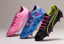 PUMA × KidSuper: бутсы, которые думают по всей ширине поля PUMA KidSuper 2025