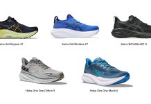 AMAZING RED – Беговые новинки от Hoka и Asics для мужчин Кроссовки AMAZING RED