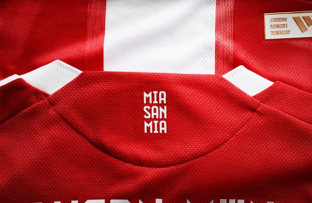 Форма Баварии 2025 2026