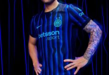 Интер перезапускает ДНК: Nike представил домашнюю форму миланцев на сезон 25/26 Форма Интера 2025 2026