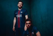 Форма “ПСЖ” 2025/2026: Эйфелева элегантность в футболке Форма ПСЖ на сезон 2025 2026