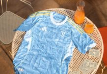 “Ювентус” на волне: adidas представил выездную форму 2025/2026 в духе итальянского лета Форма Ювентуса 2025 2026