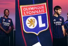 Форма “Лиона” 2025/2026: adidas переосмыслил классику в выездной форме с архитектурным акцентом Форма Лиона 2025 2026 от adidas