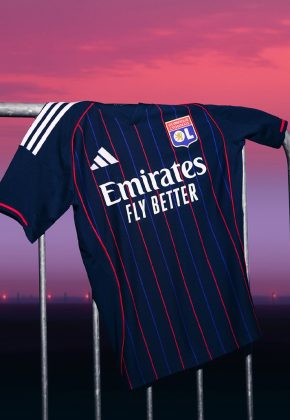 Форма Лиона 2025 2026 от adidas