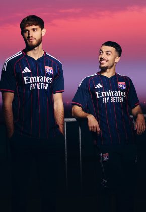 Форма Лиона 2025 2026 от adidas