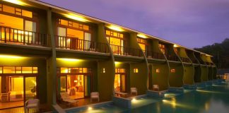 Mercure Koh Chang Hideaway — уединённый отдых на берегу Ко Чанга Отель Mercure Koh Chang Hideaway