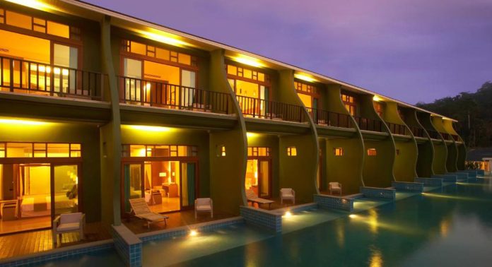 Отель Mercure Koh Chang Hideaway