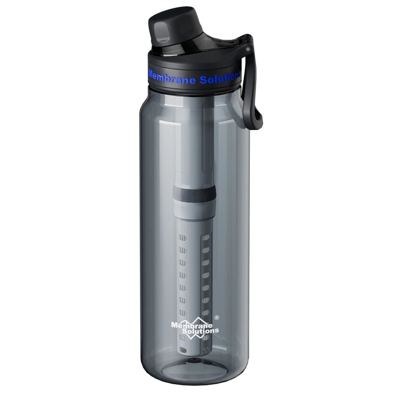 Походный фильтр для воды Membrane Solutions Tritan Water Bottle