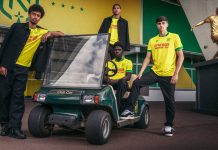 “Нант” × Macron: классика с характером в домашней форме 25/26 Форма Нанта 2025 2026 от Macron