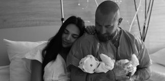 Никита Серов стал отцом в третий раз Никита Серов