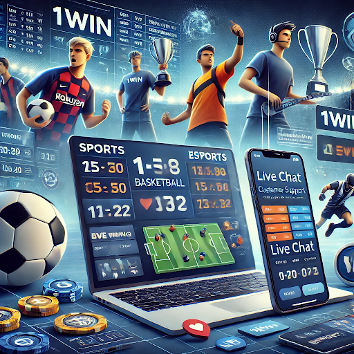 1win киберспорт
