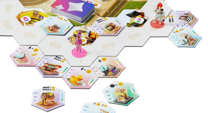 Настольная игра Плюс Сити