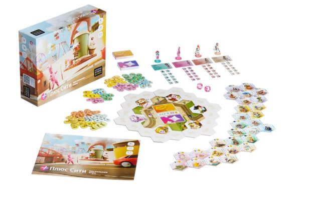 Настольная игра Плюс Сити