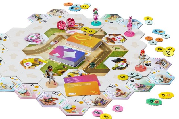 Настольная игра Плюс Сити