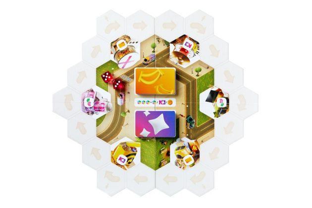 Настольная игра Плюс Сити