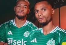 “Ньюкасл Юнайтед” и adidas представили выездную форму 2025/2026 в зелёном цвете: индустриальное ДНК и мост в сердце дизайна Форма Ньюкасл Юнайтед 2025 2026 от adidas