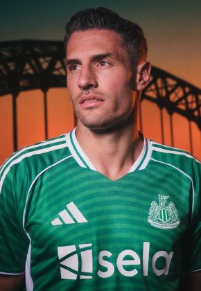 Форма Ньюкасл Юнайтед 2025 2026 от adidas