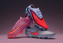 Nike выпускает пугающе эффектную коллекцию бутс «Scary Good» на сезон 2025/2026 Бутсы Nike Scary Good