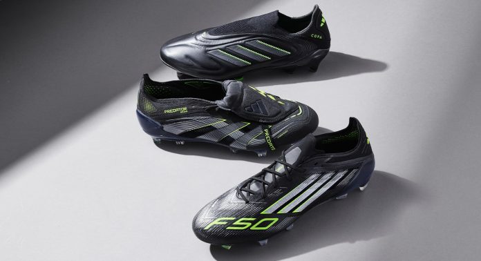 Бутсы adidas Electric Stealth Pack