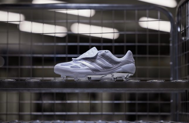 Бутсы adidas Predator Silver Strike