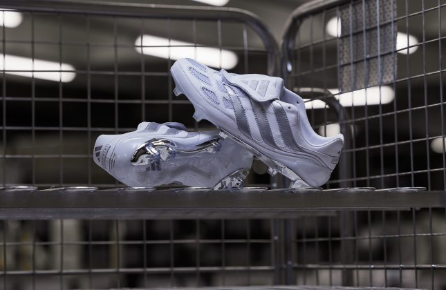 Бутсы adidas Predator Silver Strike