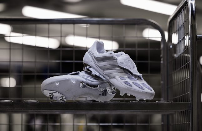 Бутсы adidas Predator Silver Strike