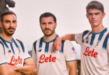 New Balance представили гостевую форму «Аталанты» на сезон 2025/26 — элегантный реверанс в прошлое с прицелом в будущее Форма Аталанты 2025 2026