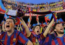 Эволюция фанатских субкультур в футболе: от хулиганства к социальным инициативам Футбольные фанаты Барселоны