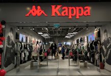 В Москве открылся первый магазин Kappa Магазин Kappa в Москве