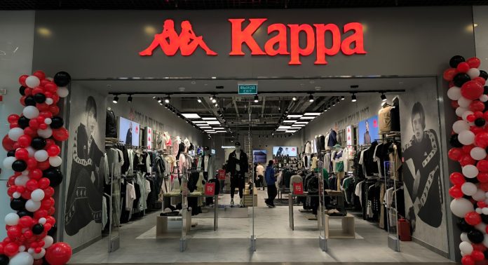 Магазин Kappa в Москве