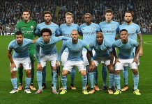 Манчестер Сити в четвертьфинале Лиги чемпионов 2018-19 Манчестер Сити в четвертьфинале Лиги чемпионов 2018-19