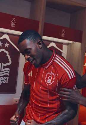 Форма Ноттингем Форест 2025 2026 от adidas