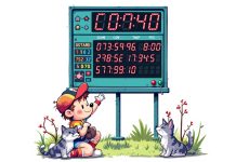 Зачем и где нужно табло обратного отсчета Табло обратного отсчета