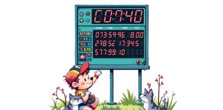 Зачем и где нужно табло обратного отсчета Табло обратного отсчета