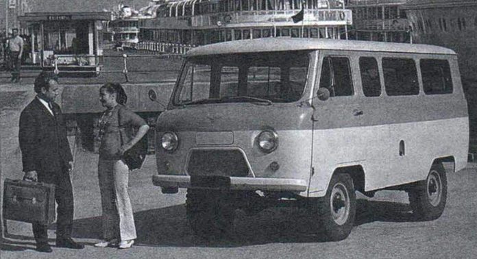 УАЗ-450 Буханка