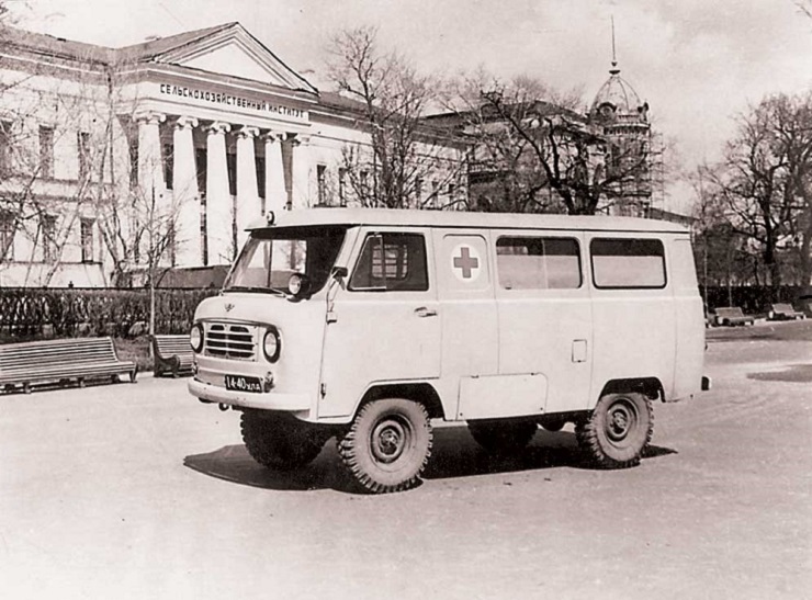 УАЗ-450 Буханка