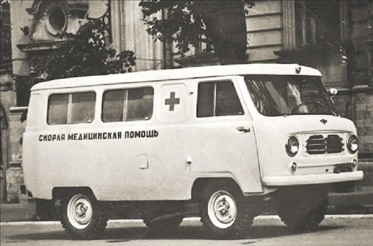 УАЗ-450А Скорая помощь