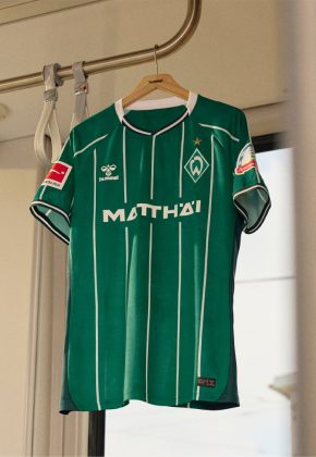 Форма Вердера Бремен 2025 2026 от Hummel