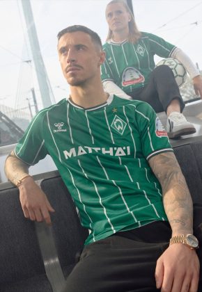 Форма Вердера Бремен 2025 2026 от Hummel