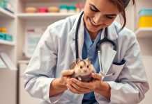 Важность своевременного обращения к ветеринарному врачу для грызунов Ветеринарный врач для грызунов