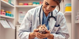 Важность своевременного обращения к ветеринарному врачу для грызунов Ветеринарный врач для грызунов