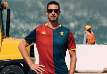 “Дженоа” x Kappa: грифон вырывается наружу Форма Дженоа 2025 2026 от Kappa