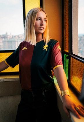 Форма Дженоа 2025 2026 от Kappa