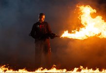 AMAZING RED представляет эксклюзивную коллекцию PUMA F1 в съемке с рэп-исполнителем ATL Рэпер ATL