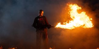 AMAZING RED представляет эксклюзивную коллекцию PUMA F1 в съемке с рэп-исполнителем ATL Рэпер ATL