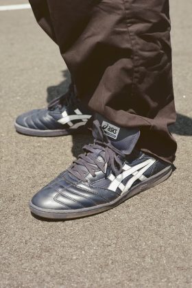 Кроссовки Gino Iannucci x ASICS Leggerezza FB