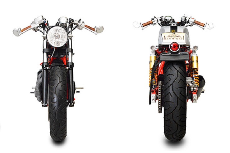Мотоцикл Honda VRX400