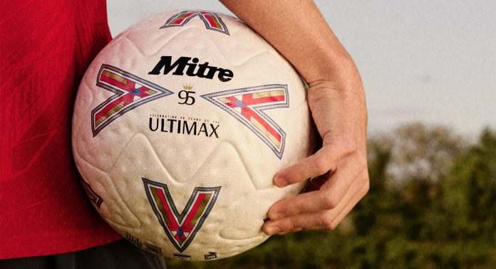 Мяч Mitre Ultimax Anniversary Edition