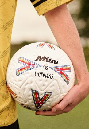 Мяч Mitre Ultimax Anniversary Edition